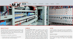 Desktop Screenshot of mkengw.com