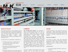Tablet Screenshot of mkengw.com